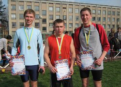 Переможці: Денис Оріховський, Олег Петров, Олександр Христенко